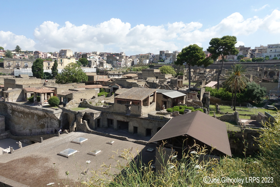 Herculaneum Ancient Roman Town
