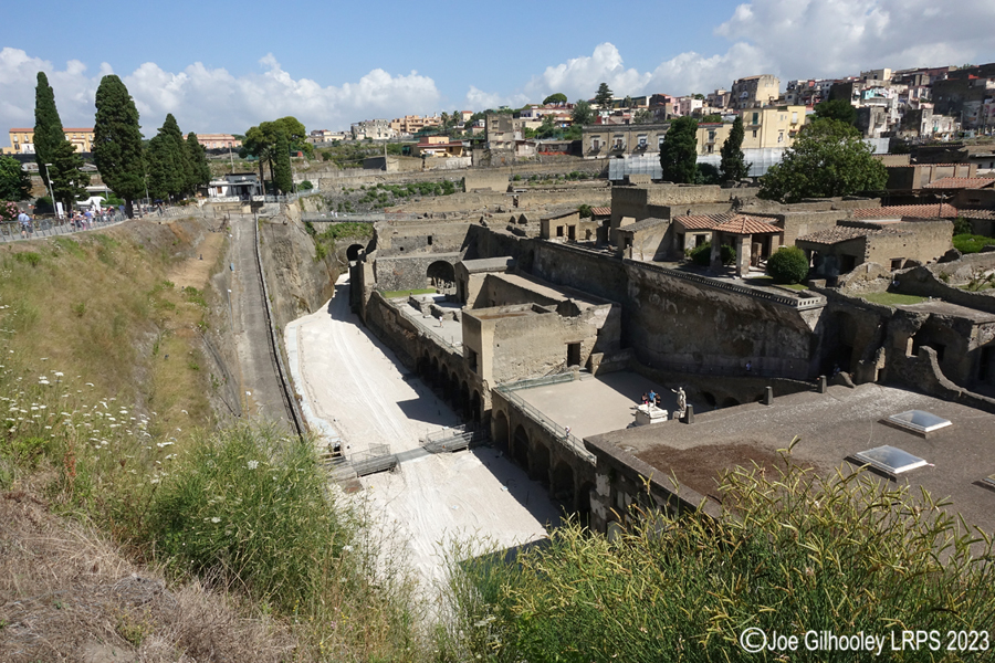 Herculaneum Ancient Roman Town