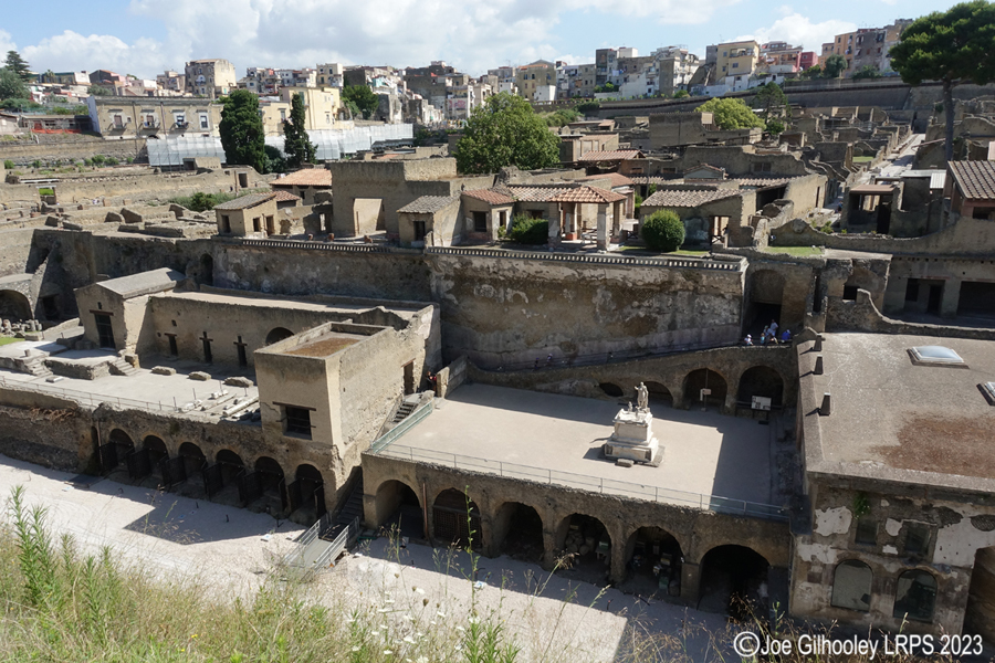 Herculaneum Ancient Roman Town
