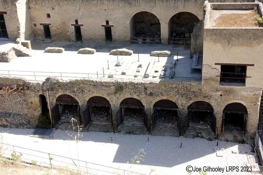 Herculaneum Ancient Roman Town