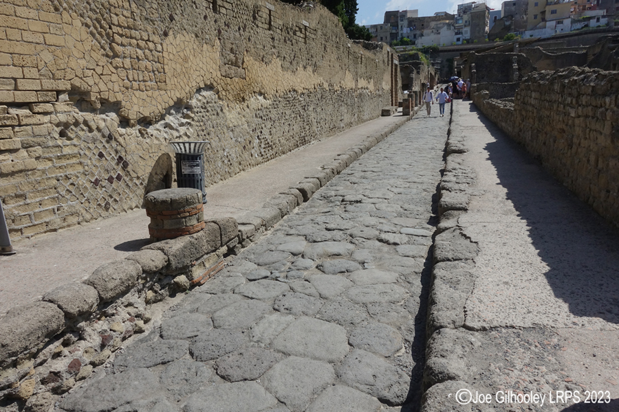Herculaneum Ancient Roman Town