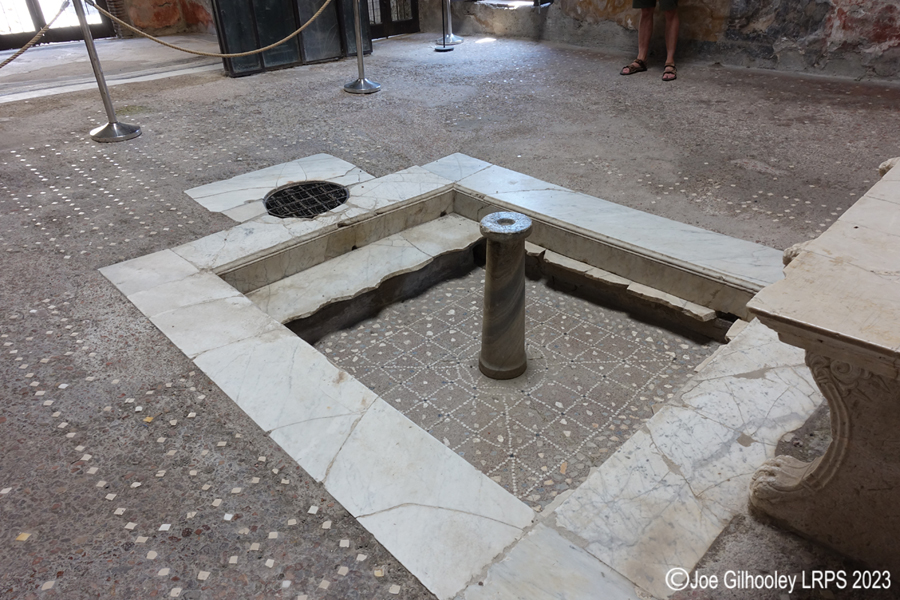 Herculaneum Ancient Roman Town