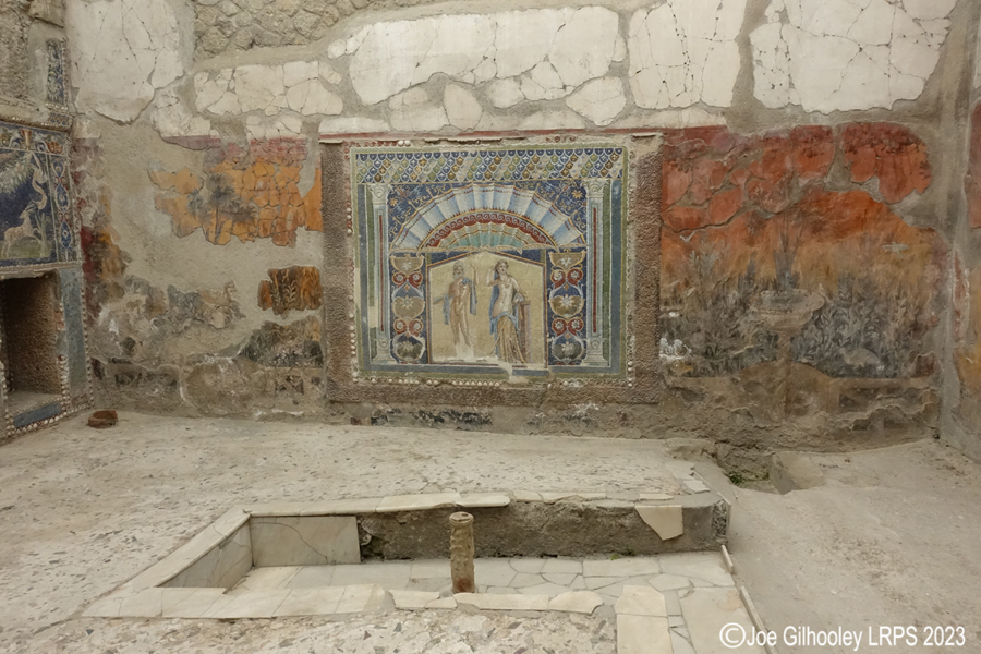 Herculaneum Ancient Roman Town