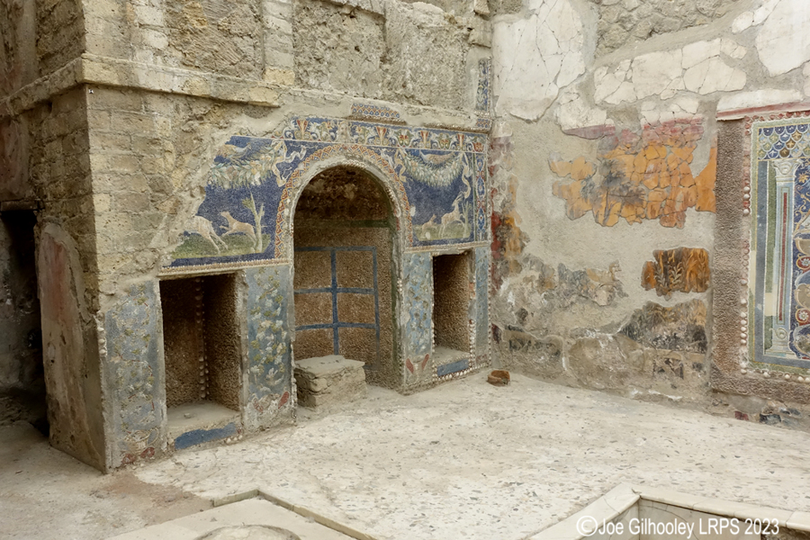 Herculaneum Ancient Roman Town