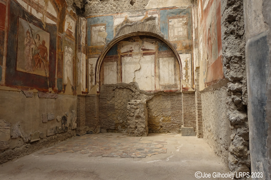 Herculaneum Ancient Roman Town