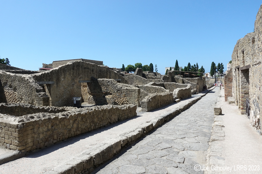 Herculaneum Ancient Roman Town