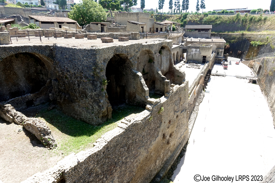 Herculaneum Ancient Roman Town