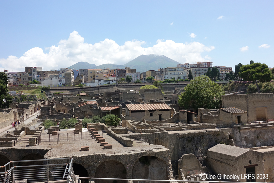 Herculaneum Ancient Roman Town