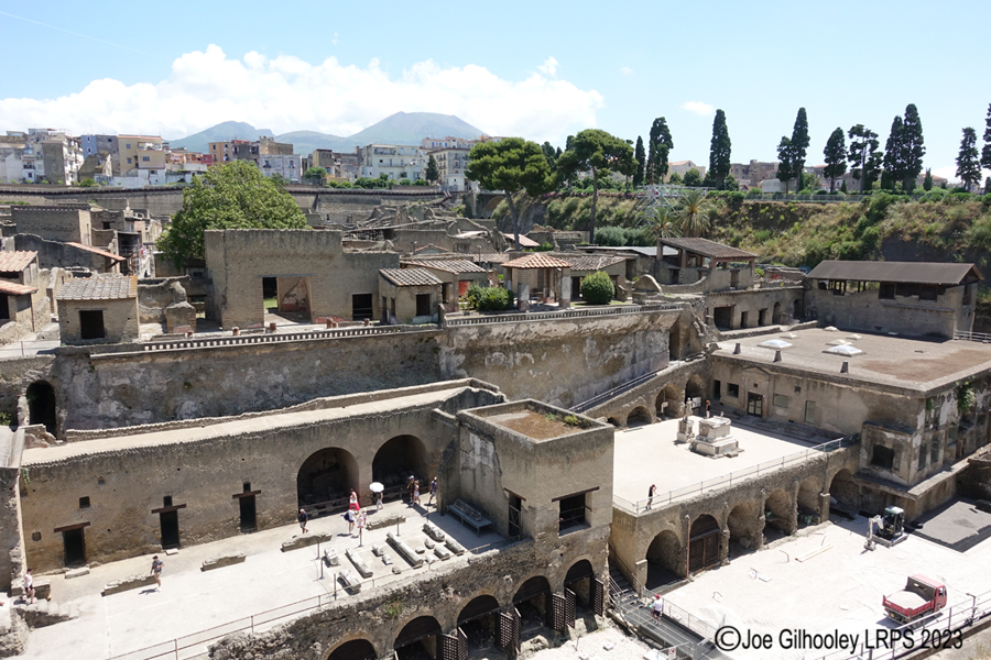 Herculaneum Ancient Roman Town