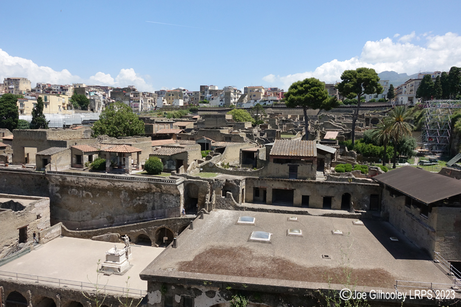 Herculaneum Ancient Roman Town