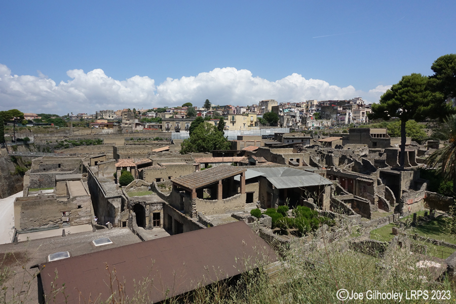 Herculaneum Ancient Roman Town