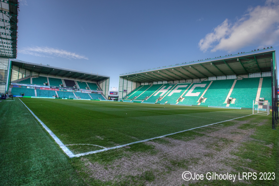 Hibernian v Celtic Easter Road Stadium Photos