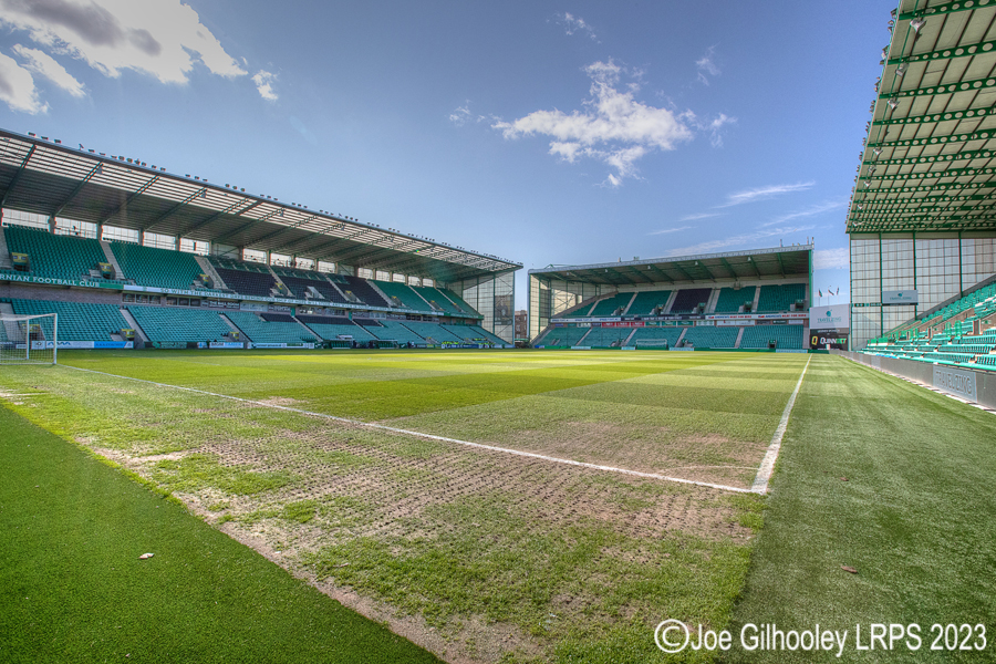 Hibernian v Celtic Easter Road Stadium Photos