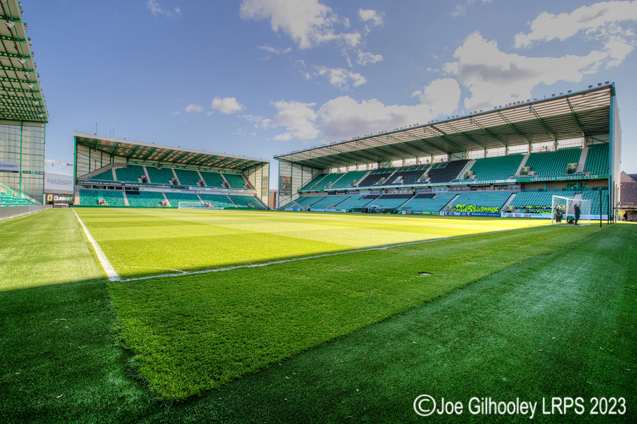 Hibernian v Celtic Easter Road Stadium Photos