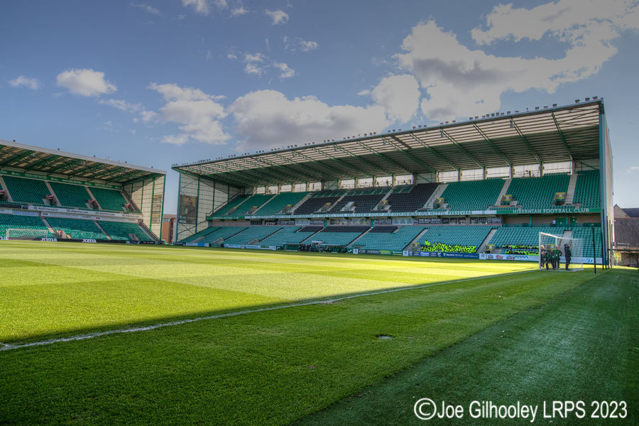 Hibernian v Celtic Easter Road Stadium Photos