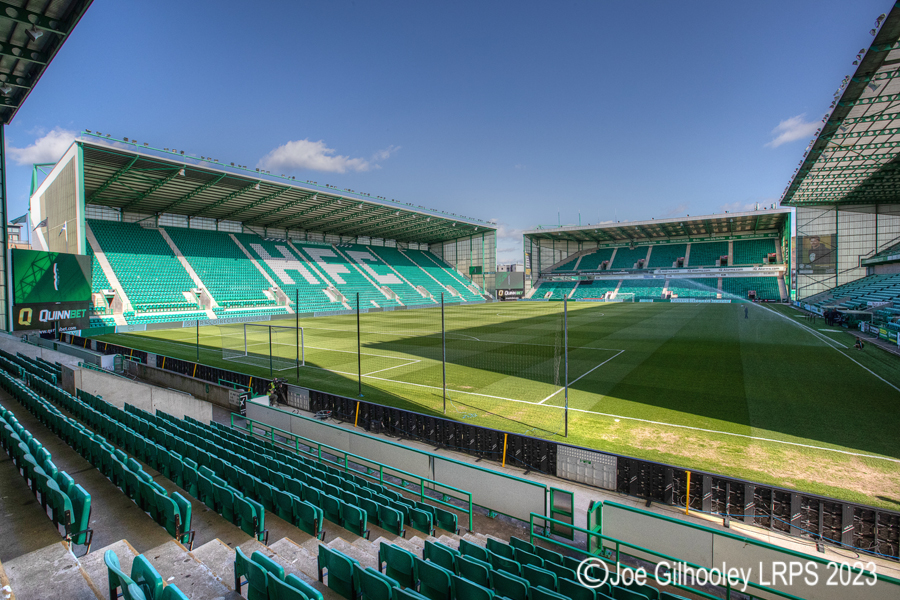 Hibernian v Celtic Easter Road Stadium Photos
