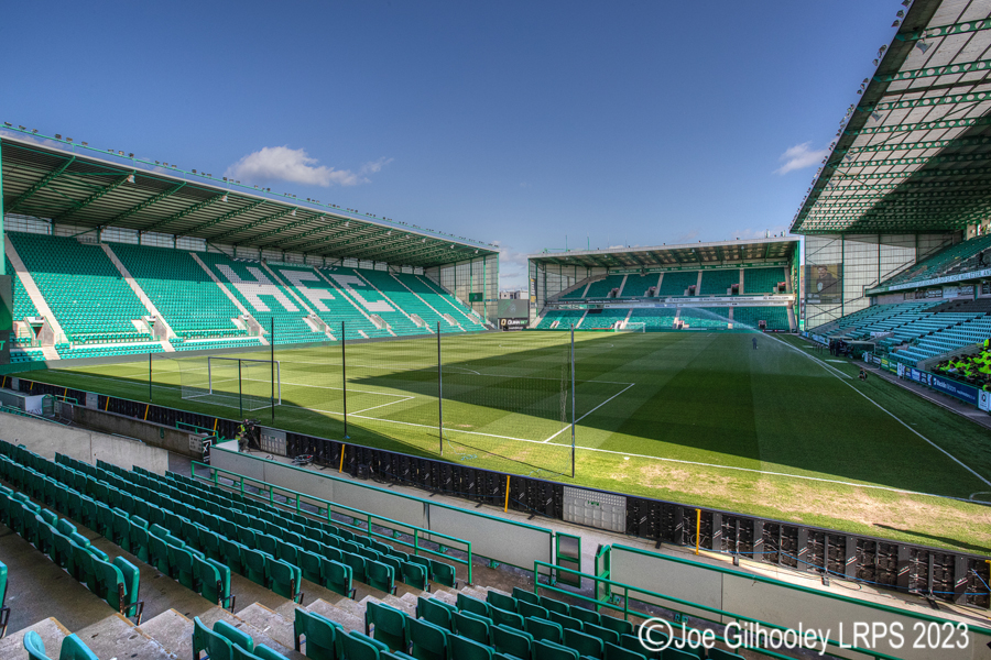 Hibernian v Celtic Easter Road Stadium Photos