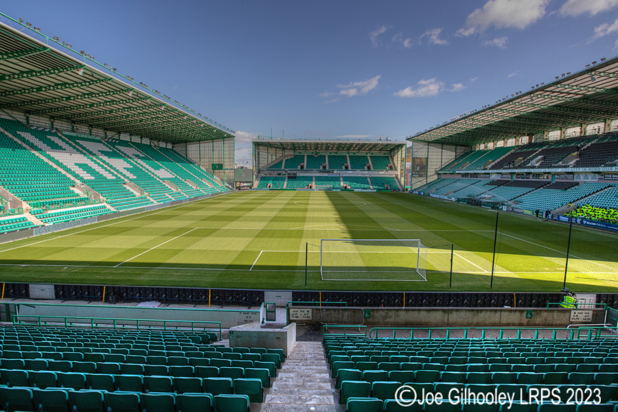 Hibernian v Celtic Easter Road Stadium Photos