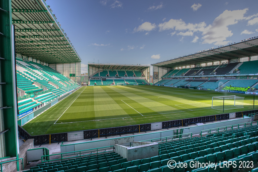 Hibernian v Celtic Easter Road Stadium Photos