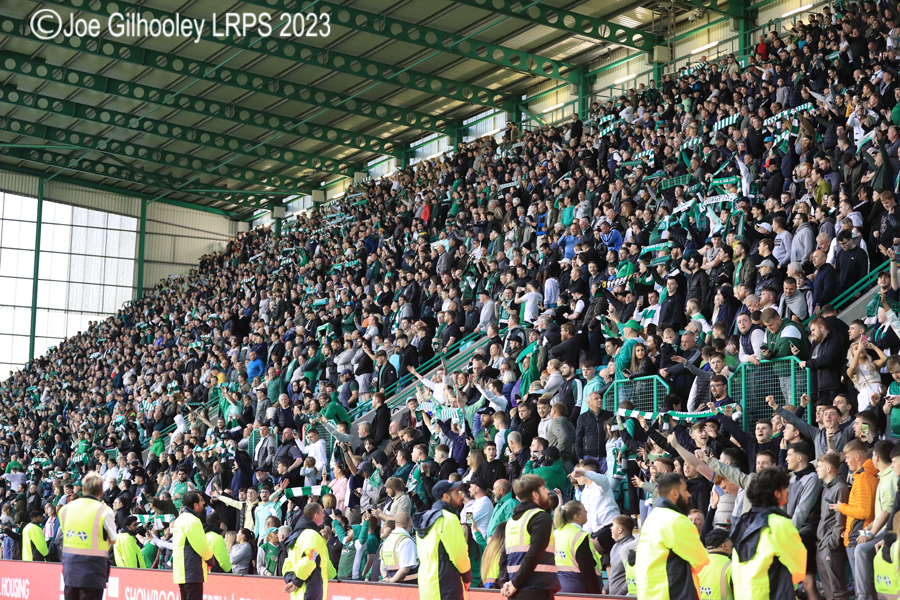 Hibernian v Celtic