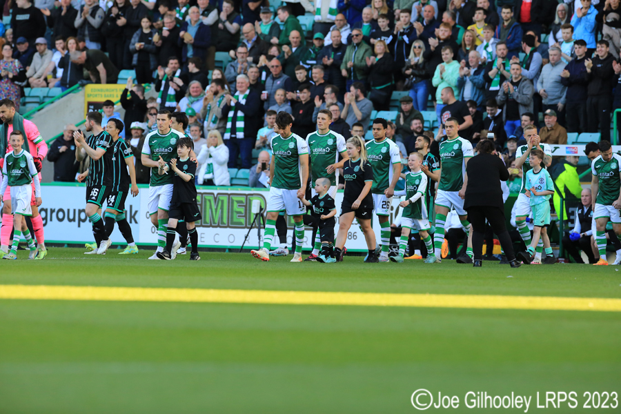 Hibernian v Celtic