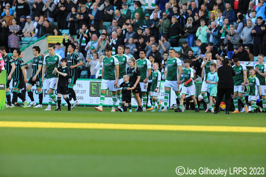 Hibernian v Celtic