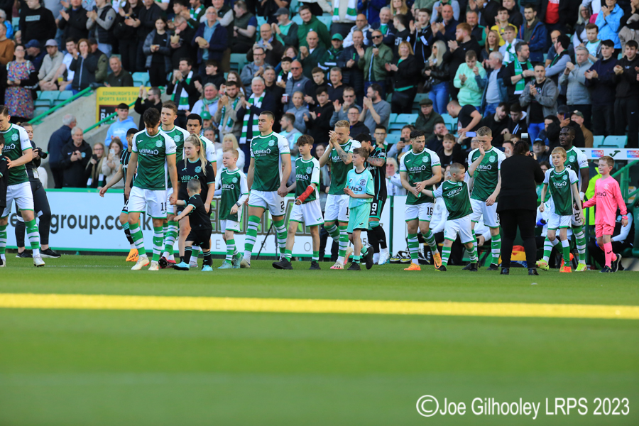 Hibernian v Celtic