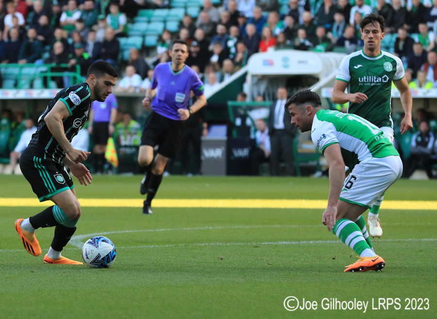 Hibernian v Celtic