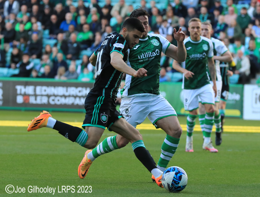 Hibernian v Celtic