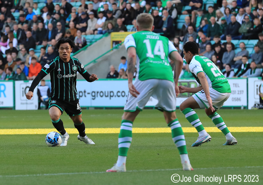 Hibernian v Celtic