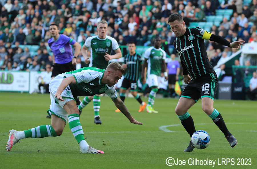 Hibernian v Celtic