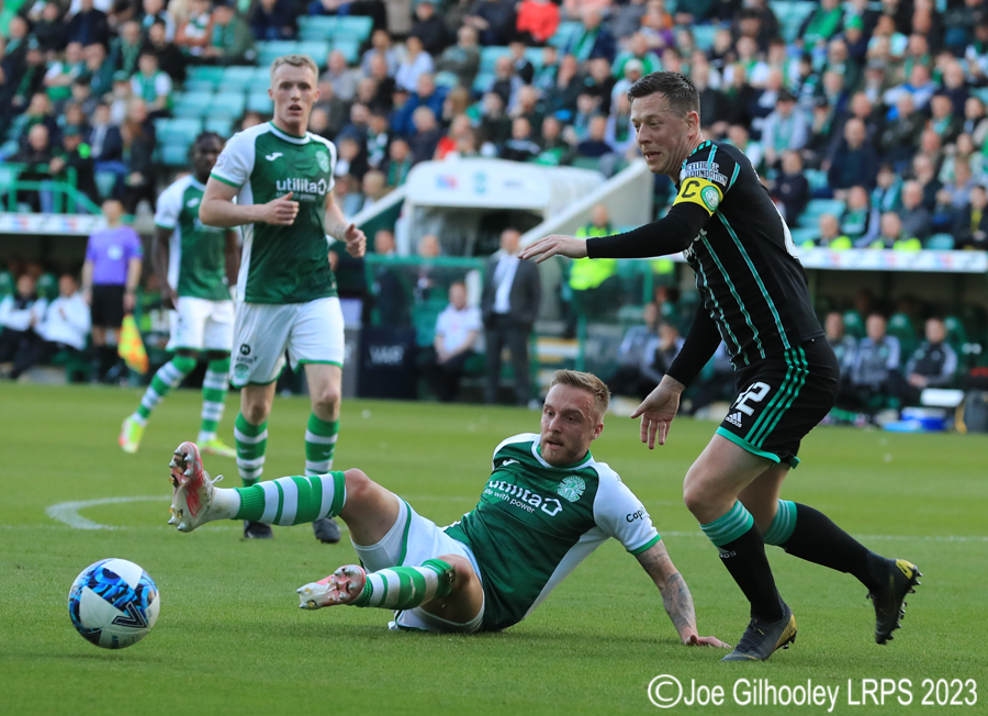 Hibernian v Celtic