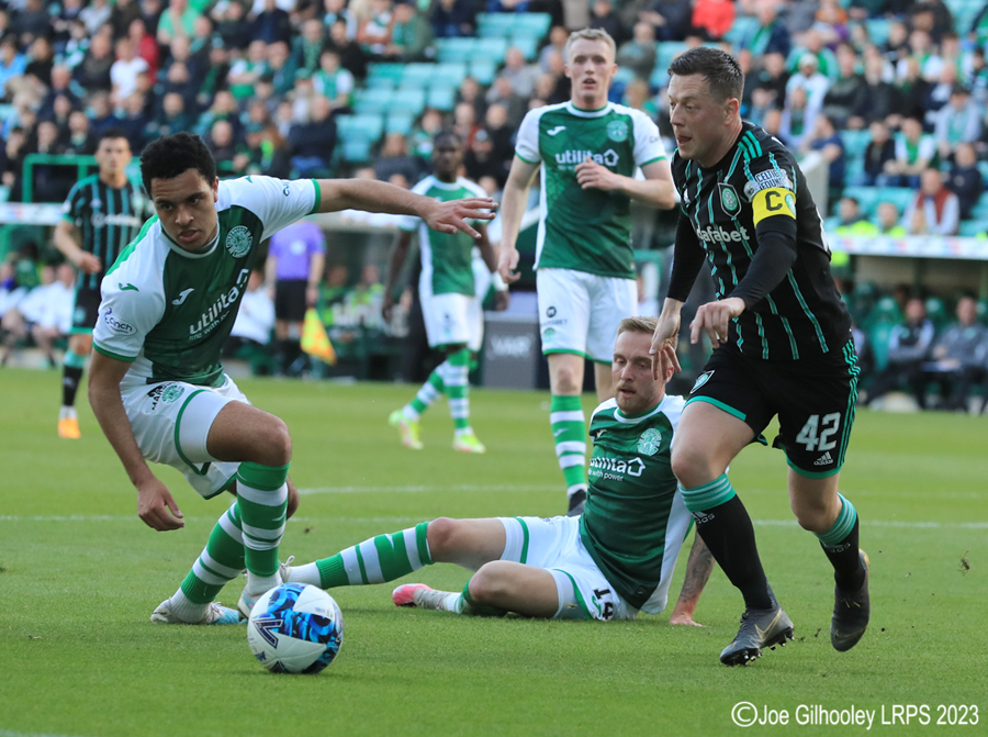 Hibernian v Celtic