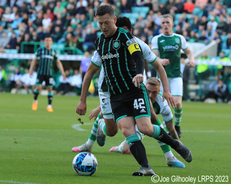Hibernian v Celtic