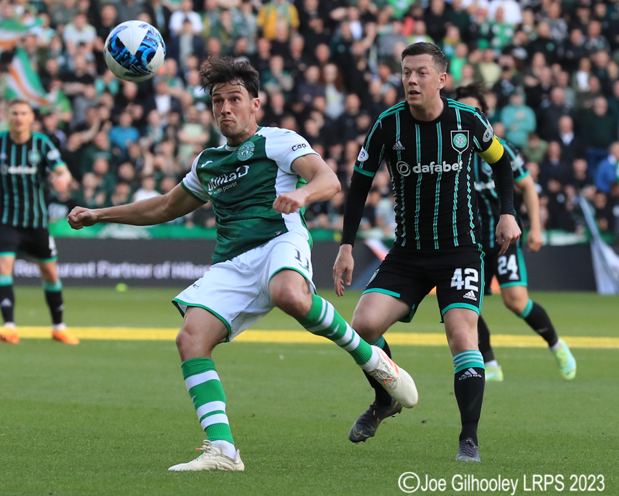 Hibernian v Celtic