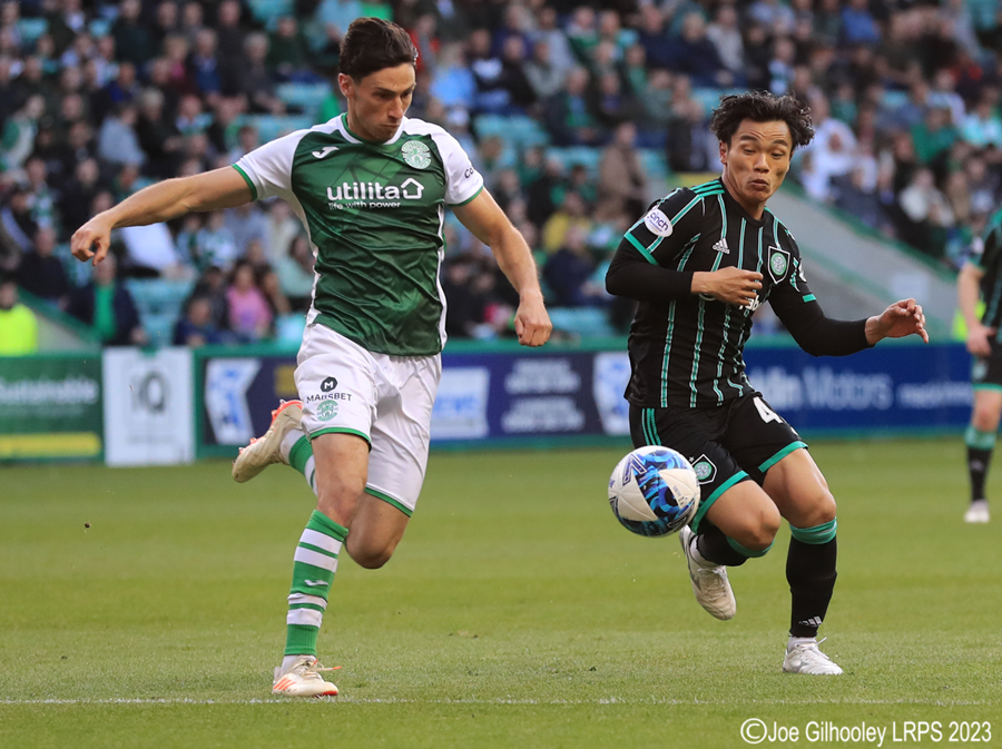 Hibernian v Celtic