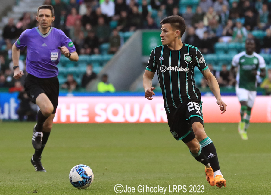 Hibernian v Celtic