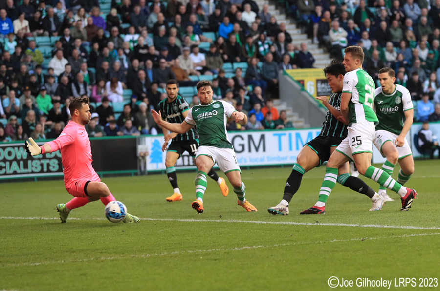 Hibernian v Celtic