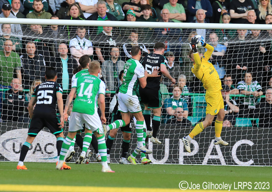 Hibernian v Celtic