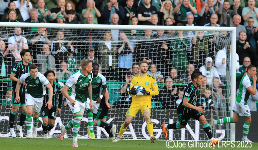 Hibernian v Celtic