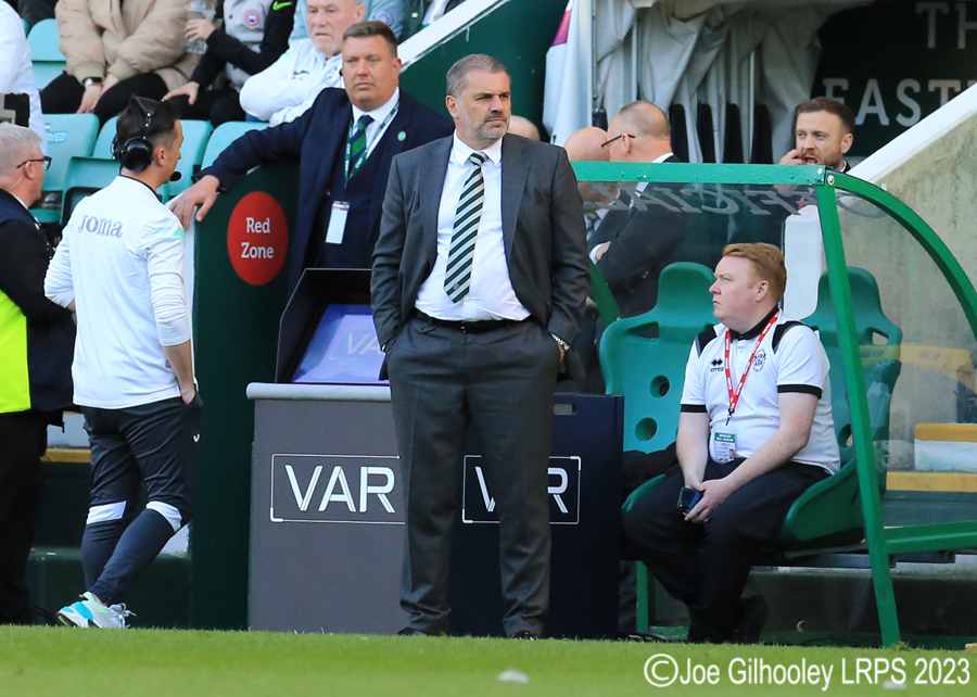 Hibernian v Celtic