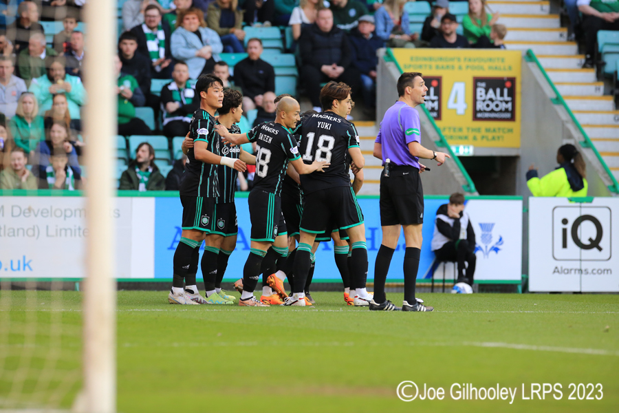 Hibernian v Celtic