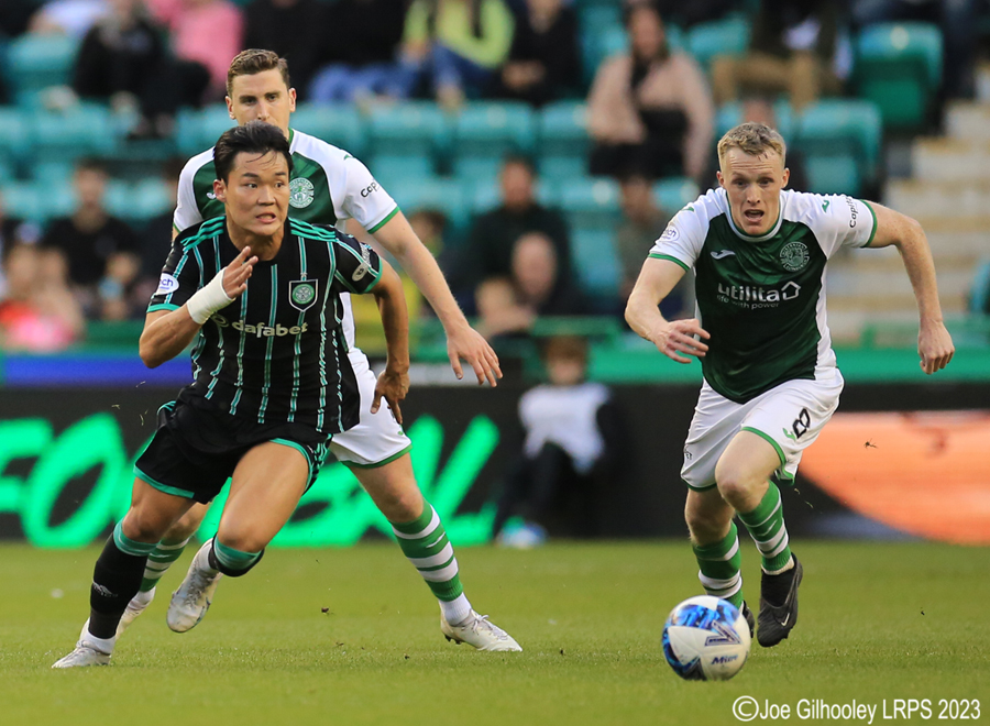 Hibernian v Celtic