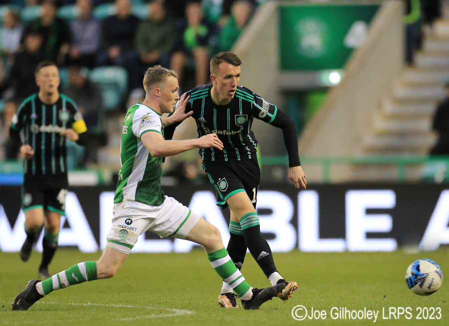 Hibernian v Celtic