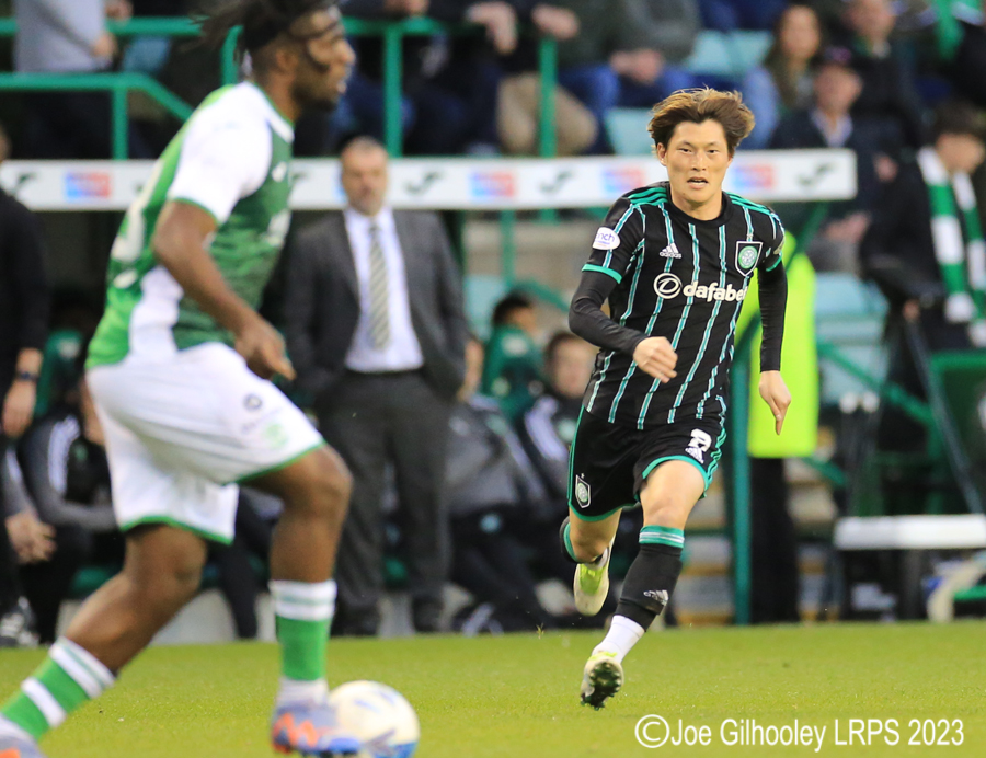 Hibernian v Celtic