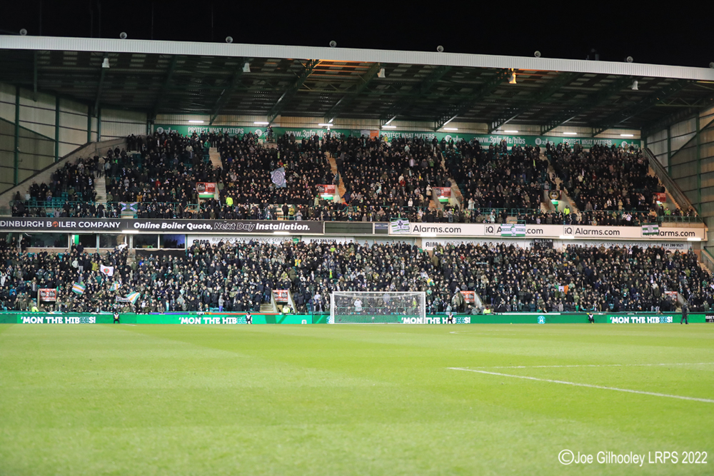 Hibernian v Celtic