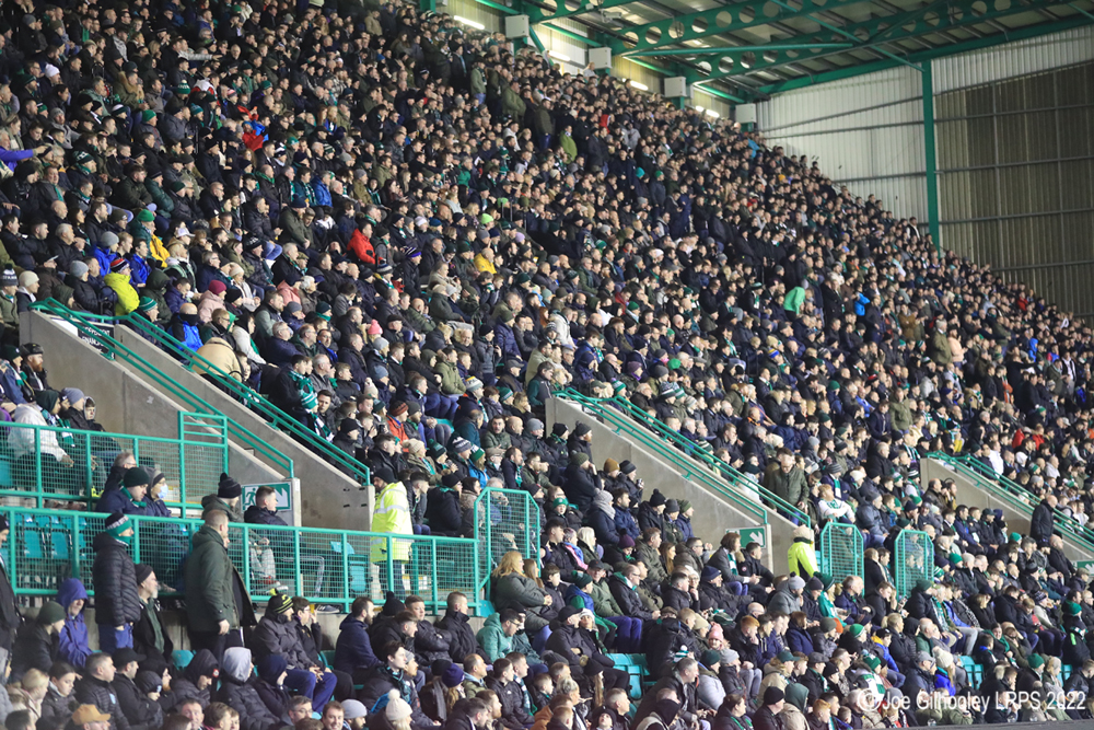Hibernian v Celtic
