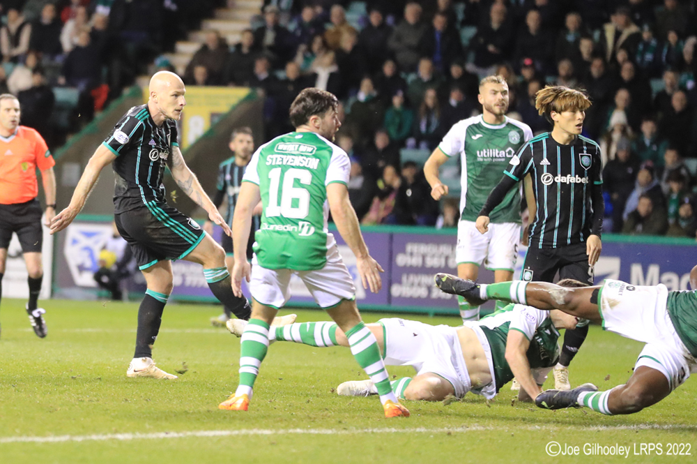 Hibernian v Celtic