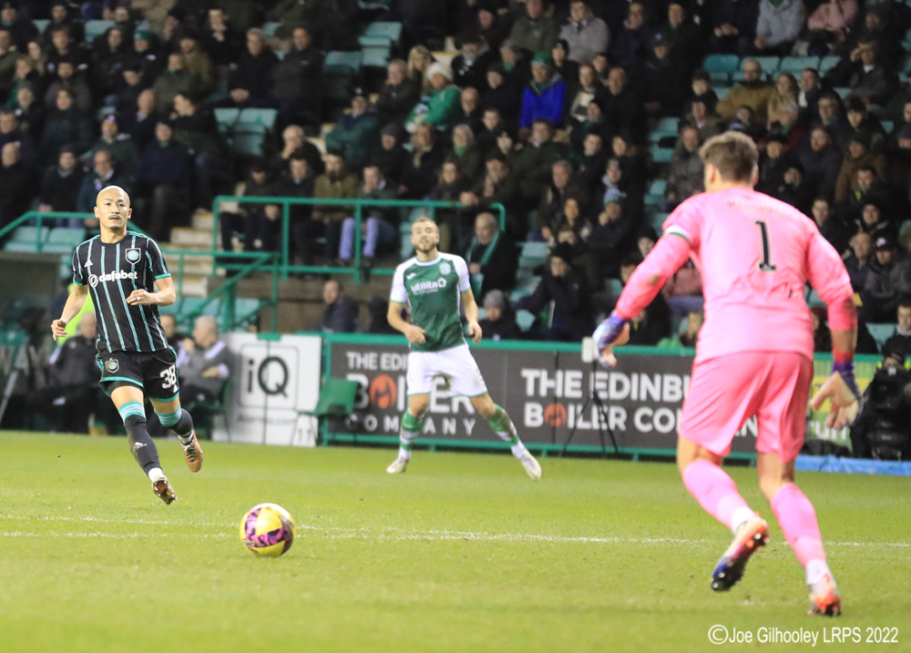Hibernian v Celtic