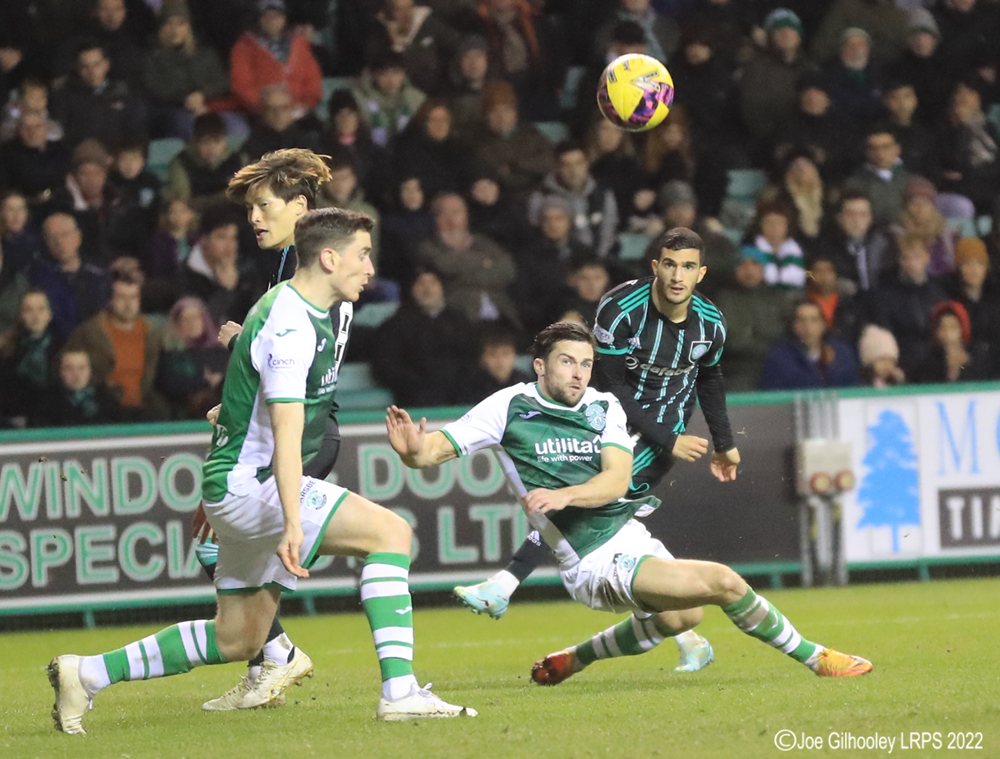 Hibernian v Celtic